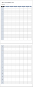 28 free time management worksheets smartsheet