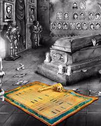 For specific instructions to the puzzle please highlight below: Vampire Escapepuzzlesupport