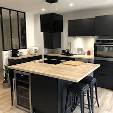 Chloe On Instagram Hello Insta Apres Quelques Jours D A In 2020 Kitchen Decor Modern Kitchen Room Design Interior Design Kitchen