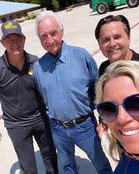 Today we celebrate an incredible man, partner & visionary! Don Day believed  in our vision & has been an incredible source of wisdom for us and our team  since way before day