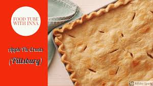 Remove on sheet of waxed paper. Apple Pie Crusts Pillsbury Youtube