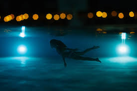 Image result for night swim pool
