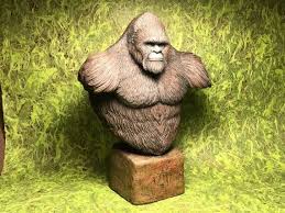 How to use bigfoot in a sentence. Bigfoot Sasquatch Bust Hairy Man Sculpture Statue Brown Finish Etsy In 2020 Bigfoot Sasquatch Bigfoot Sasquatch