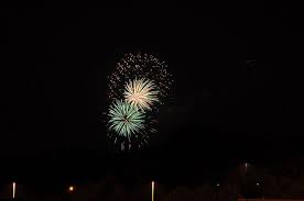 Dublin Park Fireworks Limestone County Sweet Home Alabama Madison