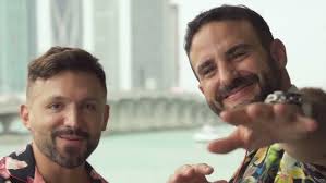 Eliad Cohen , Steve Levi , Alfie Arcuri