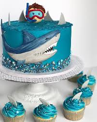 Buttercream Birthday Baby Shark Cake Amanda On Instagram So You Re Saying There S A Chance In 2020 Shark Birthday Cakes Birthday Desserts Kids Cake