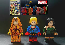 When it comes to the lego group and marvel, spoiling the movies isn't anything new with sets usually being revealed before a movies' release. The Eternals Thena Ikaris Sersi A Photo On Flickriver