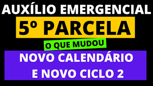 Quem ganhou a primeira parcela em abril receberá a quinta parcela; Atencao Calendario Da 5Âº Parcela No Ciclo 2 Veja As Datas Atualizadas Auxilio Emergencial Youtube