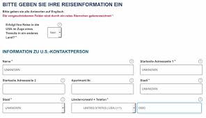 Das sind nur einige der vorteile von esta visum. Esta Antrag Anleitung Und Ausfullhilfe Fur Neulinge