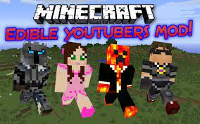 This list compiles some of the most downloaded and creative quest mods for minecraft… Edible Youtubers Mod 9minecraft Net