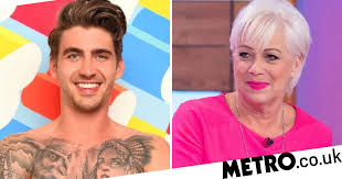 The loose women panellist posted a series of videos on twitter. Love Island Newcomer Chris Taylor S Dad Was Engaged To Denise Welch Metro News