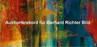 Ein kunstwerk des in köln lebenden malers gerhard richter ist in österreich verschwunden. Gerhard Richter Werke Diese Abstrakten Bilder Kosten Millionen