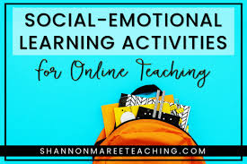 For the game you will need counting sticks or simple matches. Social Emotional Learning Activities For Online Teaching Shannon Maree Teaching