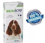 Bravecto Anti Pulgas E Carrapatos Para Caes De 10kg A 20kg Msd Magazine Voceflavio Racao Animal Pulgas Caes