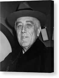 President Franklin D. Roosevelt #9 Canvas Print