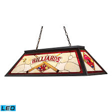 Tiffany Stained Glass Billiard Light Billiard Lights Game Room Lighting Pool Table Lighting