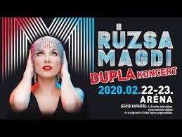 111 видео 5 182 431 просмотр обновлен 2 дек. Ruzsa Magdolna Arena Koncert 2020 Youtube