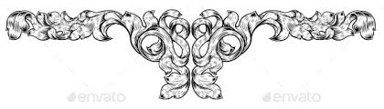 See more ideas about filigree tattoo, filigree design, pattern tattoo. Filigree Leaf Pattern Floral Scroll Pattern By Krisdog Graphicriver