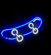 O melhor acervo de vídeos online sobre entretenimento, esportes e jornalismo do brasil. Skateboard Custom Led Neon Sign Select Your Color And Size In 2021 Blue Neon Lights Neon Signs Led Neon Signs