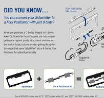 Popular Forklift Attachments: #3 Fork Positioner