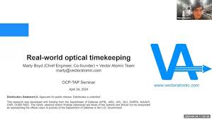OCP TAP Call: Real-World Optical Timekeeping