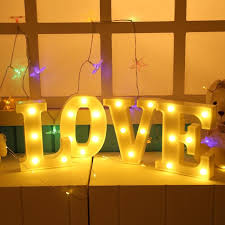 Simulate the look of their favourite reads, with this white maple led casting light 360 degrees. 3d 26 White Letter Alphabet Led Light Indoor Wall Hanging Night Lamp Room Decor Lamps Lighting Ceiling Fans Home Garden