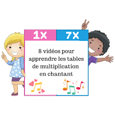 Astuce : apprendre les tables de multiplication en chantant ! - Ecole  Positive