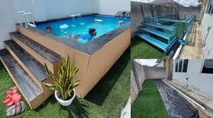 Ada aneka jenis balon kolam yang bisa kami hasilkan sesuai dengan permintaan pelanggan. Modal Sekitar Rm3k Lelaki Usahakan Kolam Renang Mini Kat Tepi Rumah 7 Hari Boleh Siap Buat Sorang Sorang