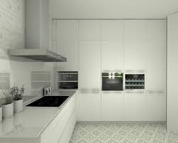 ¿porqué elegir una cocina blanca? Cocina Santos Modelo Line Estratificado Blanco Encimera Silestone Blanco Cocinas Santos