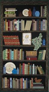 Cool Bookcase Quilt Pattern With Cat 25 Best Ideas About Book On Pinterest In 2020 Book Quilt Quilt Patterns Picture Quilts