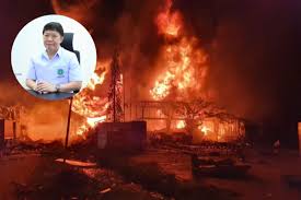 วันที่ 16 พฤษภาคม 2564 มีรายงานว่า เกิดเหตุเพลิงไหม้ บริษัท เอมสเท. Rcsvmbltt0m8wm