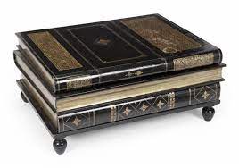 Awesome maitland smith tessellated marble coffee table ebth maitland smith stacked books coffee table at stdibs Maitland Smith Book Form Coffee Table