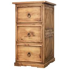 Wooden bedside table, end table with storage cabinet and drawer mexican pine corona storage accent chest coffee table for home and office 20.9x 15.4x 26.4. Rustic Pine Collection Large Legal File Cabinet Esc124