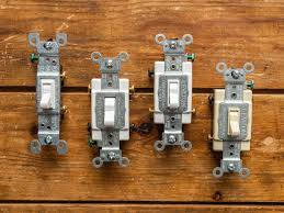 Essentially, a double pole is just two single. Types Of Electrical Switches In The Home