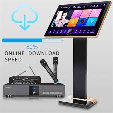 It can also play kar and midi files, you can also. Buy Inandon Kv V5 Pro Karaoke Machine 22 Touch Screen Karaoke Player With Wireless Microphone Youtube Movie Song Wifi Cloud Download Professional Karaoke System Fit For Home Party Ktv Dj Bar Online In