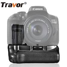 You can also choose between different canon eos 80d variants with body only starting from rm 3,081.00. Travor Vertical Battery Grip Holder For Canon 750d 760d T6i T6s X8i 8000d Dslr Camera Replacement Bg E18 Buy At The Price Of 33 99 In Aliexpress Com Imall Com