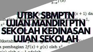 Soal asli utbk 2019 matematika saintek sukubanyak youtube. 70 Soal Dan Pembahasan Matematika Dasar Sma Suku Banyak Polinomial Defantri Com