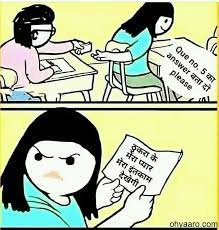 Jokes in hindi with images. Exam Jokes In Hindi For Whatsapp College Exam Jokes Hindi