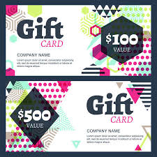Professionally designed templates allow you to easily create inspirational designs for any occasion. Vector Creative Gift Voucher Or Card Background Template Abstract Colorful Geometric Pattern Concept For Boutique Fashion Shop Accessorize Jewelry Hotel Restaurant Flyer Banner Design Ù…ÙˆÙ‚Ø¹ ØªØµÙ…ÙŠÙ…ÙŠ