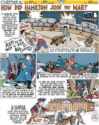 Bicentennial commemorations of the american revolution began in 1975 and continued annually with reenactments, tours, and tv shows. Alexander Hamilton Chester The Crab S Blog