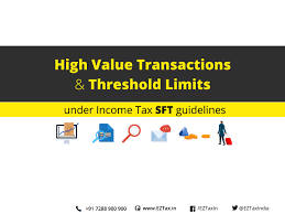 Capital gains in malaysia are not taxable. What Are High Value Transaction Limits For Income Tax Compliance
