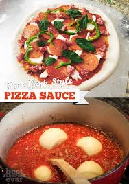 new york style pizza sauce recipe pizza sauce new york style pizza cooking recipes
