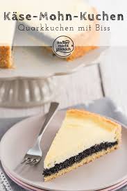 Kasekuchen Mit Mohn Backen Macht Glucklich Rezept Mohn Kasekuchen Backen Kuchen