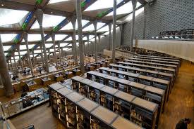 Alexandria libraries are open to the public with limited hours during phase three of its reopening plan. Travel To Egypt Everything Everywhere Library Of Alexandria Library Architecture Alexandria
