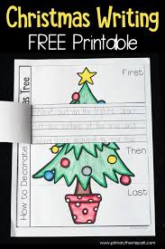 I found that i read a different letter each day. How To Decorate A Christmas Tree Writing Activity Christmas Writing Activities Christmas Teaching Writing Activities
