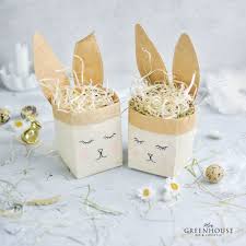 Osterkorbchen Milchtuten Bunny Basteln Mit Anleitung In 2020 Osterkorbchen Selber Basteln Klopapierrollen Basteln Ostern Ostergeschenke Selber Basteln