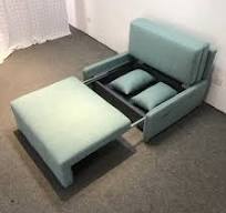 Гибкий раскладной диван-кровать для гостиной, функциональный тканевый  loveseat, спальный диван-кровать, портативный