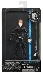 Amazon Com Star Wars The Black Series Luke Skywalker 6 Figure Toys Games Luke Skywalker Action Figure Star Wars Figures Star Wars Black Series