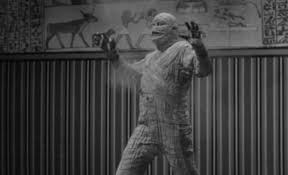 Universal Monsters rewatch – Abbott and Costello meet the Mummy 1955 |  macmcentire