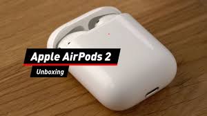 Apple Airpods 2 Zweite Generation Ausgepackt Youtube